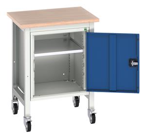 Verso Mobile Stand Multiplex And Cupboard Verso Mobile Work Benches for assembly and production 37/16922202.11 Verso Mobile Stand Mplx And Cupboard.jpg